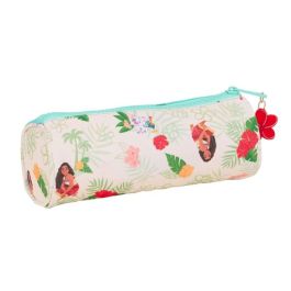 Safta Portatodo Redondo Vaiana 20x7x7 cm, Estuche Escolar Infantil, 3+ Años
