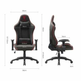 Silla Gaming Tempest Vanquish Rojo