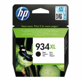 HP 934XL Cartucho de tinta original negro alta capacidad 1000 páginas Precio: 65.49999951. SKU: S7134452