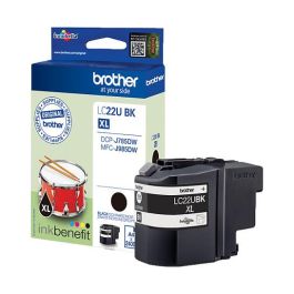 Brother LC22UBK Tinta Negra XL Alto Rendimiento Pigmento 2400 Páginas Original Pack Individual para DCP-J785DW MFC-J985DW Precio: 46.58999972. SKU: B1D4EYVB54