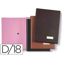 Pardo Portafirmas 0875 18 Departamentos Negro Precio: 45.50000026. SKU: B1CP7BM3WB