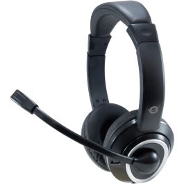 Conceptronic Auriculares USB con Micrófono Flexible y Control de Volumen, Negro-Blanco Precio: 15.98999996. SKU: S8425875