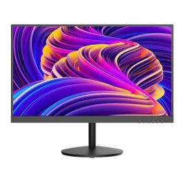 Hikvision Monitor 24" Full HD 75Hz 250cd 4000:1 HDMI, VGA audio VESA 24/7 con Soporte Sobremesa