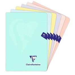 Libreta Clairefontaine Poliprolileno A5 Cm 48 Hjs. 5X5 Colores Pastel (Set de 10) Libreta Clairefontaine Poliprolileno A5 Cm 48 Hjs. 5X5 Colores Pastel (Set de 10) Precio: 22.49999961. SKU: B1EPEDN87M