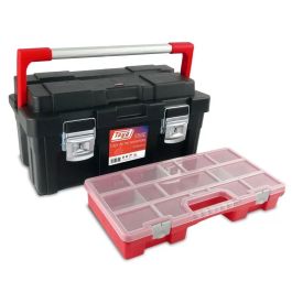 Tayg 171000 Caja de Herramientas con Estuche, Modelo 550-E, Dimensiones 550x300x275 mm Precio: 40.79000024. SKU: B1EWADFMDY