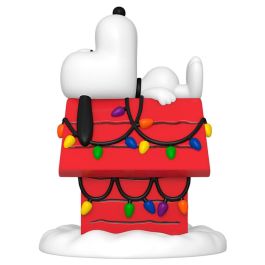 FUNKO Figura POP Deluxe Peanuts Snoopy with Doghouse