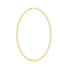 Collar Mujer Guess JUMN05014JWYGT-U Dorado Precio: 104.49999956. SKU: B16K4GTFWW