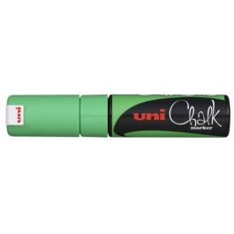 Marcador Tiza Liquida Uni-Ball Chalk Marker Pwe-8K 8.0 Mm Verde 6 unidades Precio: 27.50000033. SKU: B145DWKVDH