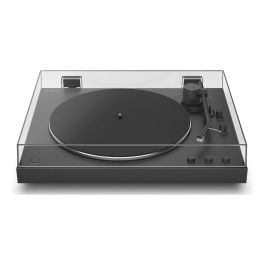Sony PS-LX3BT - Tocadiscos Automático de Tracción por Correa con Bluetooth, Negro, 33 1/3 y 45 RPM, Preamplificador Phono Integrado, Plato de Aluminio Precio: 331.4432. SKU: B1CFG9J3NS