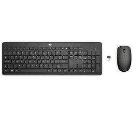 Teclado y Ratón HP 1Y4D0UT#ABE Negro QWERTY Precio: 29.99000004. SKU: B17LMDBMWX