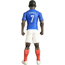 Megableu Figura Articulada Dembélé Número 7 - 20 cm - Selección de Francia - MEG3760046781949 - Idioma Francés