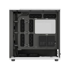 Fractal Design FD-C-NOR1X-04 Carcasa Midi Tower Blanco, Compatible con ATX, 3 Ventiladores 140mm, Vidrio Templado