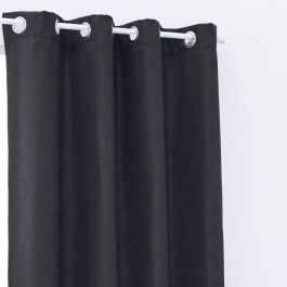 Cortina opaca lisa TODAY Essential - 140 x 240 cm - Carbón Cortina opaca lisa TODAY Essential - 140 x 240 cm - Carbón