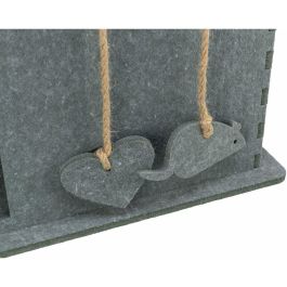 Trixie TRI4057589362711 Refugio Lene de Fieltro Gris 54 x 30 x 35 cm