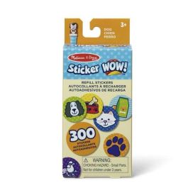 Melissa & Doug Sticker Wow! Perros 50324 Sticker con Estampador y Cuaderno de Actividades