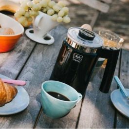Melitta 1014-02 Cremio II Espumador de leche Inalámbrico 450W para espuma caliente o fría 150ml Negro