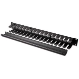 EQUIP 19" Kabelmanagement Ausstattung negro