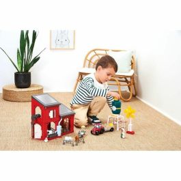 Ecoiffier 2979 Abrick: Granja Ecológica de Juguete Educativo - Set de Construcción para Niños a partir de 18 Meses