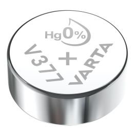 Micro pila de boton silver sr66 - v377 1,55v (blister 1 unid.) ø6,8x2,5mm Precio: 1.49999949. SKU: S0429864