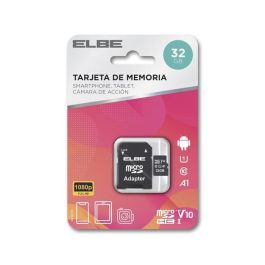 Elbe MSD-1032 Tarjeta Micro SD 32GB Full HD UHS-I V10 U1