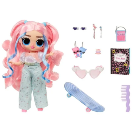 L.O.L. Surprise! Muñeca Fashion Articulada Flora Moon 24 cm con 2 Conjuntos y Complementos - A partir de 4 Años