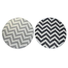 DKD Home Decor Alfombra Gris Claro Gris Oscuro 150 x 150 cm (6 Unidades) Precio: 54.7767. SKU: B1G98SA5CH