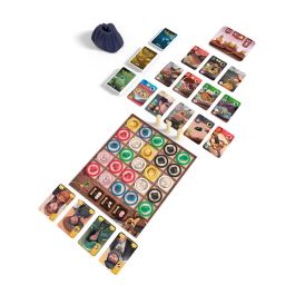 Space Cowboys Splendor Duel - Juego de Mesa de Estrategia para 2 Jugadores, Edad 10+, en Español - Ref: SCSPL2P01ES