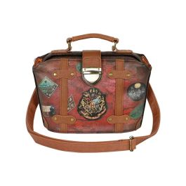 Bolso Bandolera Doctor Railway Harry Potter Marrón