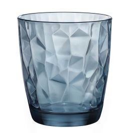 Bormioli Rocco Vaso Bajo Vidrio Diamond Azul 39 cL Pack de 6, Con Relieve, Fabricado en Italia, Apto Lavavajillas, Larga Duración Precio: 9.68999944. SKU: S2709686