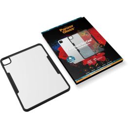 PanzerGlass ClearCase Funda para iPad Pro 11" (2018, 2020-2022, 2024) Negro