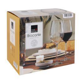 Royal Leerdam Set de 6 Copas de Vino Brocante 50 cl