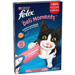 Purina Felix Delight Moments Snack Liquido Irresistible Para Gatos Adultos Con Salmón 11x4x10gr Precio: 28.798. SKU: B1DPJ3BF4R