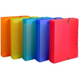 Carpeta De Proyectos Exacompta Linicolor Pp A4 Gomas 6 Cm Surtido (5 Col.) Precio: 11.49999972. SKU: B19GBDXGBH