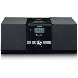 Lenco MC-030 Microcadena de Música Doméstica con Bluetooth, Reproductor CD, USB y Radio FM Negro 10W Precio: 99.50000005. SKU: B1CKTVBL95