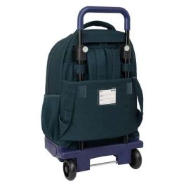 Safta Mochila Grande Con Ruedas Extraíble Harper & Neyer Escolar 33L 45cm