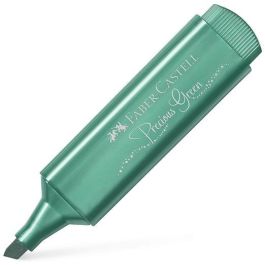 Faber Castell Marcador Textliner 46 Metálico Verde (10 Unidades) Subrayador Fluorescente de Tinta Brillante (10 Unidades) Precio: 9.5000004. SKU: S8421707