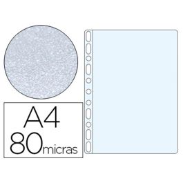 Esselte Funda Pp 16 Taladros Piel De Naranja 80 Micras A4 -100 Unidades