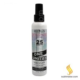 Redken One United Multi-Benefit Treatment 150 ml - 25 Beneficios para Acondicionar, Nutrir y Reparar el Cabello Precio: 21.6900002. SKU: SBL-P1056100