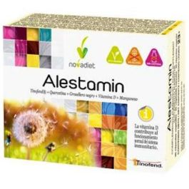 NOVADIET Alestamin 30Vcaps. Apoyo Inmune y Alergia Primaveral con Quercetina, Vitamina D y Manganeso Sin Gluten Ni Lactosa Precio: 20.6900001. SKU: B1BD245886