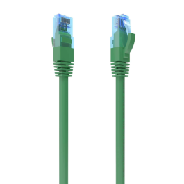 AISENS - CABLE DE RED LATIGUILLO RJ45 CAT.6 UTP AWG26 CCA, VERDE, 0.5M Precio: 0.69000008. SKU: B1CXHGE8VD
