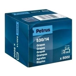 Grapas Petrus Clavadora 530/14 Mm. Cobreadas Caja De 5000 Precio: 14.49999991. SKU: B1J26DNGG2