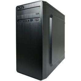 LC-Power LC-2017MB-ON Micro Torre PC Negra, micro ATX/Mini-ITX, para Gaming