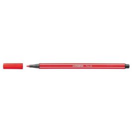 Rotulador Fibra Stabilo Pen 68 Bermellon Claro (Set de 10) Precio: 11.49999972. SKU: BIX68/40