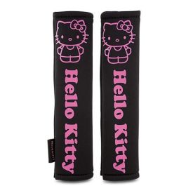 Almohadillas para Cinturón de Seguridad HELLO KITTY CS4 Negro