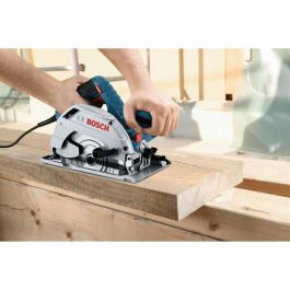 Bosch Professional GKS 165 Sierra Circular 1100W, disco 165mm, capacidad de corte 66mm, para madera