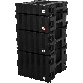 Rack Flightcase "Gator G-Pro" Para 6 Unidades - 19" Rack Flightcase "Gator G-Pro" Para 6 Unidades - 19"