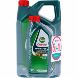Castrol 057166 - Aceite de Motor Magnatec 5W-30 C2 - Pack 5 Litros + 1 Litro (Total 6L) Castrol 057166 - Aceite de Motor Magnatec 5W-30 C2 - Pack 5 Litros + 1 Litro (Total 6L)