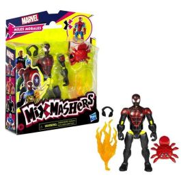 Figura spiderman mixmashers con 16 puntos de conexion. 12 cm - modelos surtidos Figura spiderman mixmashers con 16 puntos de conexion. 12 cm - modelos surtidos