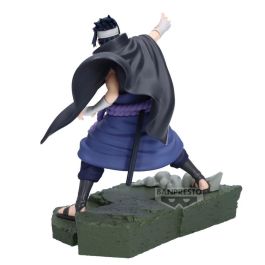 Banpresto Figura de Colección Sasuke Uchiha Naruto Shippuden Combination Battle Figura Anime de Acción con Chidori