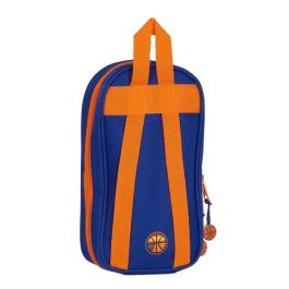 Plumier Escolar Safta Valencia Basket Club Mochila Con 4 Portatodos Llenos 120x50x230 mm Plumier Escolar Safta Valencia Basket Club Mochila Con 4 Portatodos Llenos 120x50x230 mm